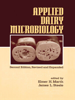 cover image of Applied Dairy Microbiology